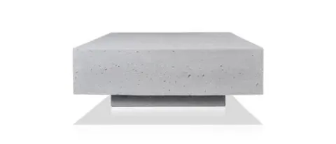 Beton Couchtisch # 03