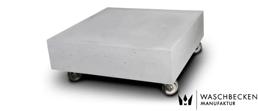 Beton Couchtisch # 04