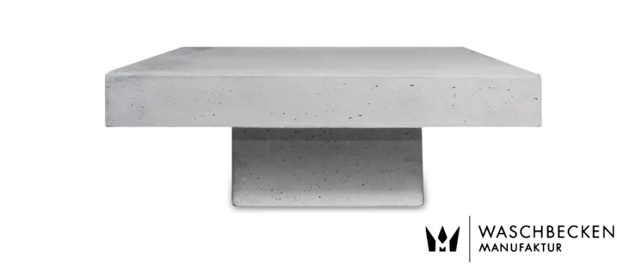 Beton Couchtisch # 05
