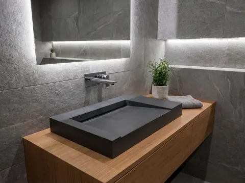 Beton Waschbecken # 53 – Ansicht 2