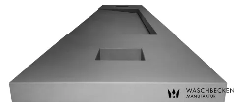 Beton Waschbecken # 60 – Ansicht 6