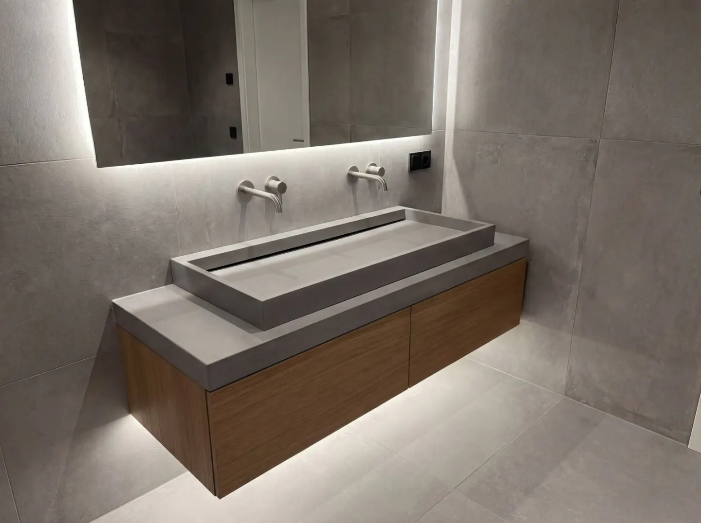 Beton Waschbecken # 10