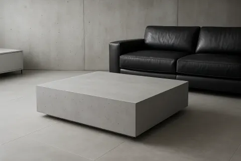 Beton Couchtisch # 03 – Ansicht 6