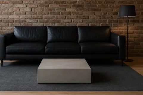 Beton Couchtisch # 01 – Ansicht 4