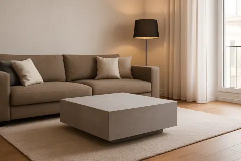 Beton Couchtisch # 03 – Ansicht 4