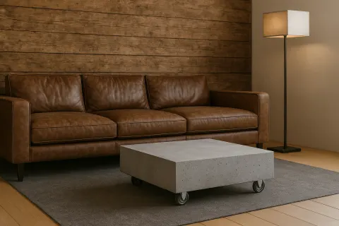 Beton Couchtisch # 04 – Ansicht 4