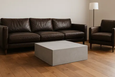 Beton Couchtisch # 02 – Ansicht 4