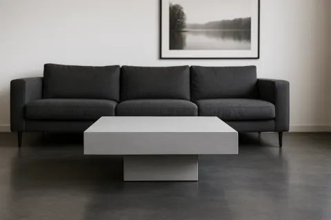 Beton Couchtisch # 05 – Ansicht 4