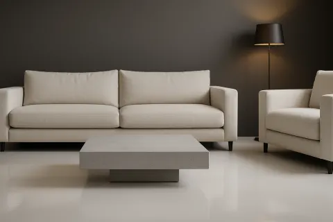 Beton Couchtisch # 06 – Ansicht 4