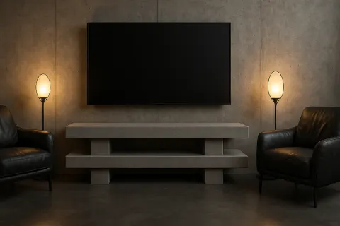 Beton Sideboard # 08 – Ansicht 4